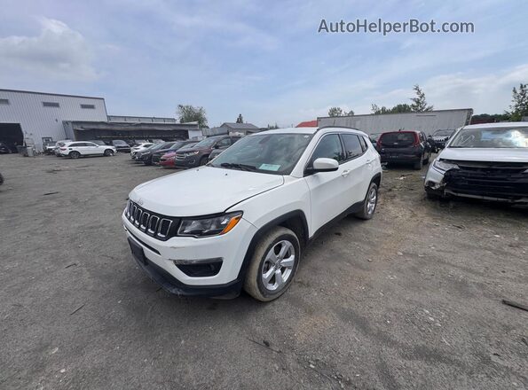 3C4NJDBB4MT588325 2021 JEEP COMPASS White Trasero derecho