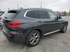 2021 Bmw X3 Sdrive30i Black vin: 5UXTY3C05M9F61235