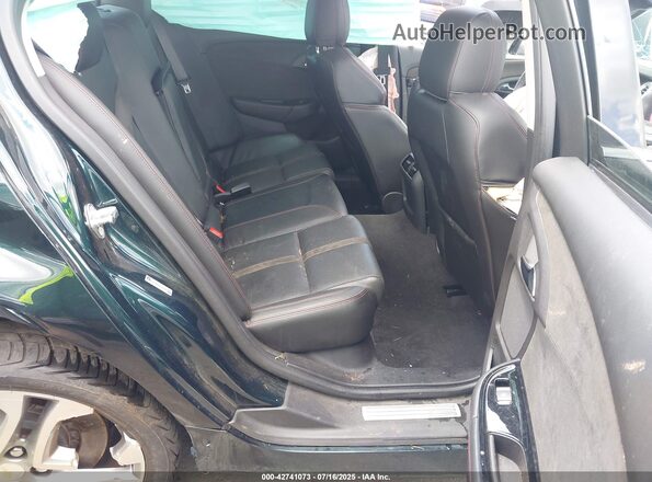 6G3F15RW5HL307902 2017 CHEVROLET SS Green Widok naklejki z numerem VIN