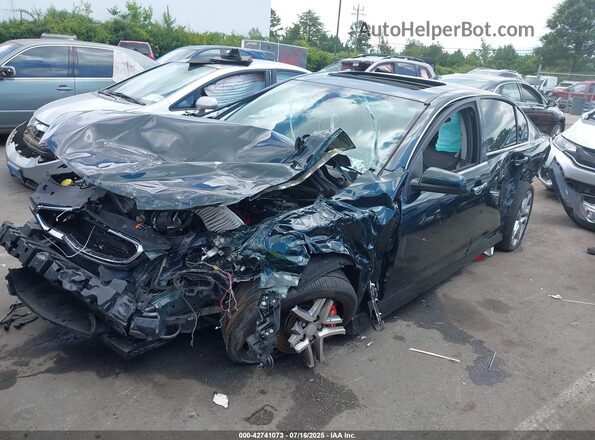 6G3F15RW5HL307902 2017 CHEVROLET SS Green Przód lewy