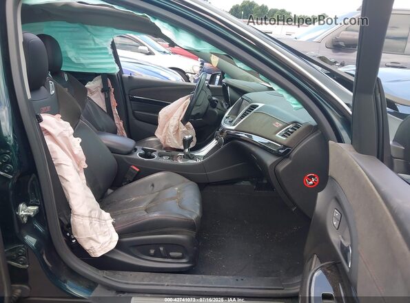 6G3F15RW5HL307902 2017 CHEVROLET SS Green Widok wnętrza z przodu
