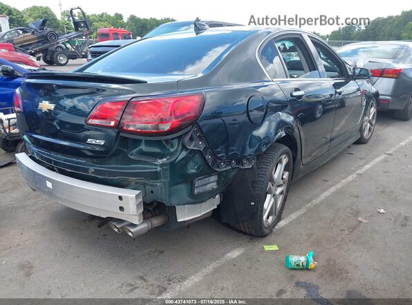 6G3F15RW5HL307902 2017 CHEVROLET SS Green Tył prawy