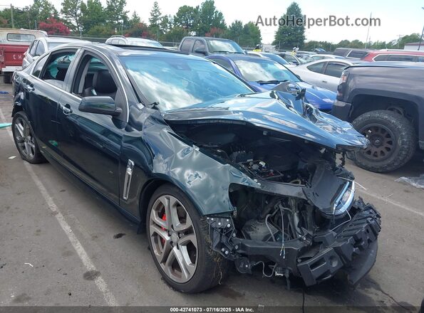 6G3F15RW5HL307902 2017 CHEVROLET SS Green Przód prawy