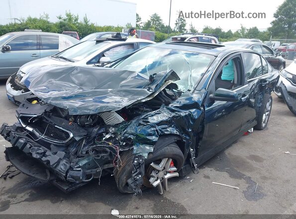 6G3F15RW5HL307902 2017 CHEVROLET SS Green Widok z przodu