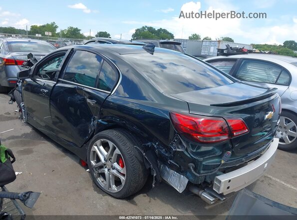6G3F15RW5HL307902 2017 CHEVROLET SS Green Tył lewy
