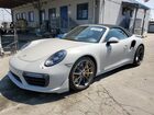 2018 Porsche 911 Turbo Gray vin: WP0CD2A93JS162091