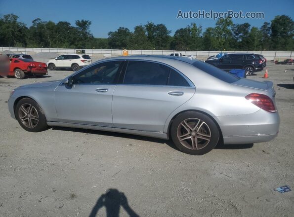 WDDUG8FB3GA210087 2016 MERCEDES-BENZ S-CLASS Серебряный Задняя правая четверть