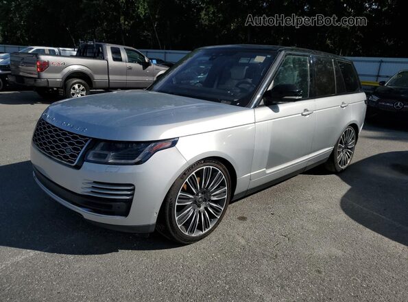 SALGS2RU1LA576147 2020 LAND ROVER RANGE ROVER Серебряный Задняя левая четверть