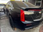 2016 Cadillac Ats-v Черный vin: 1G6AN5SY7G0123586