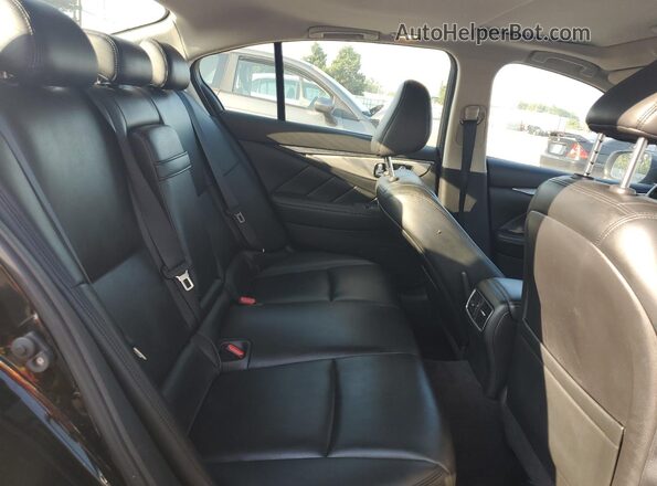JN1EV7BP6MM707714 2021 INFINITI Q50 Black Rear interior view