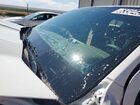 2024 Chevrolet Colorado White vin: 1GCGSBEC3R1275926 Damage: Windshield, Broken, Replacement Required