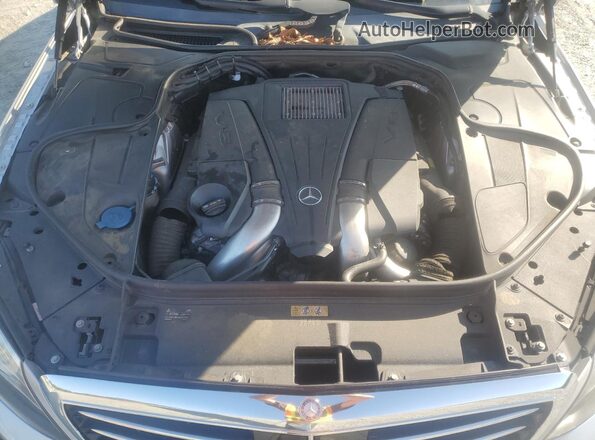 WDDUG8FB3GA210087 2016 MERCEDES-BENZ S-CLASS Серебряный Вид подкапотного пространства