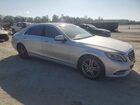 2016 Mercedes-benz S 550 4matic Серебряный vin: WDDUG8FB3GA210087