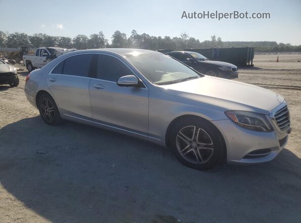 WDDUG8FB3GA210087 2016 MERCEDES-BENZ S-CLASS Серебряный Вид спереди