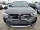 2021 Bmw X3 Sdrive30i Black vin: 5UXTY3C05M9F61235