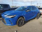 2023 Lexus Rx 350 Base Blue vin: 2T2BAMCA7PC029167