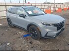 2025 Honda Cr-v Hybrid Sport Gray vin: 7FARS5H51SE018627