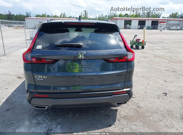 7FARS5H56SE009664 2025 HONDA CR-V HYBRID Blue 
