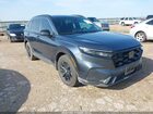 2023 Honda Cr-v Hybrid Sport Gray vin: 7FARS5H59PE005180