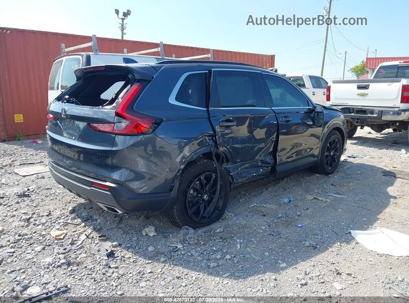 7FARS5H59RE007398 2024 HONDA CR-V HYBRID Gray Задня права чверть