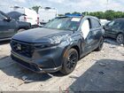 2024 Honda Cr-v Hybrid Sport Gray vin: 7FARS5H59RE007398