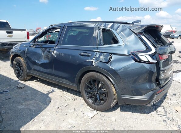 7FARS5H59RE007398 2024 HONDA CR-V HYBRID Gray Панорамний вид салону 360°