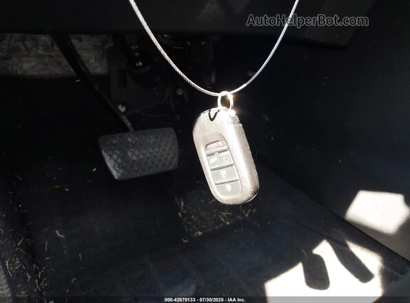 7FARS5H59RE007398 2024 HONDA CR-V HYBRID Gray Вид панелі приладів