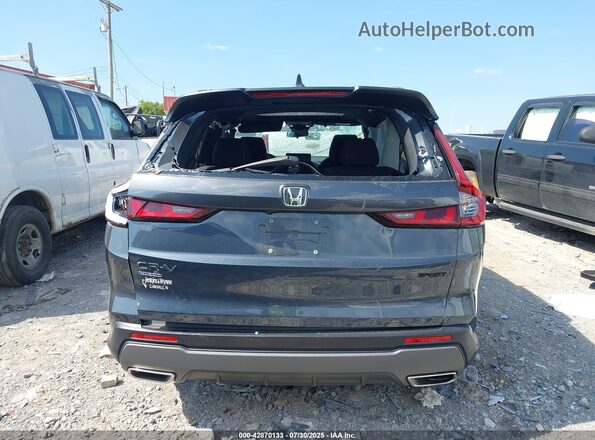 7FARS5H59RE007398 2024 HONDA CR-V HYBRID Gray 