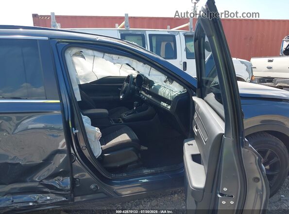 7FARS5H59RE007398 2024 HONDA CR-V HYBRID Gray Вид салону спереду