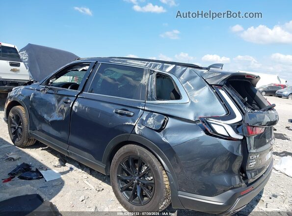 7FARS5H59RE007398 2024 HONDA CR-V HYBRID Gray Вид спереду