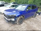 2024 Honda Cr-v Hybrid Sport-l Blue vin: 7FARS6H87RE003995 2024 Honda Cr-v Hybrid Sport-l Blue vin: 7FARS6H87RE003995