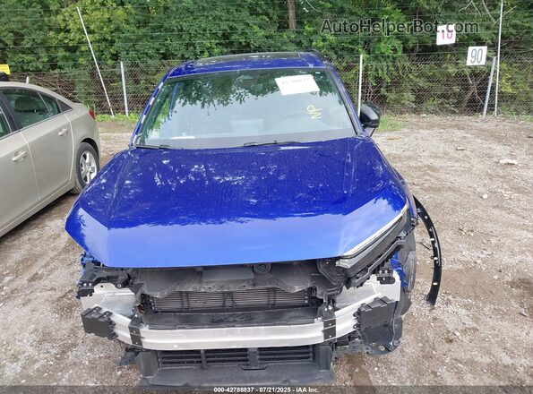 7FARS6H87RE003995 2024 HONDA CR-V HYBRID Blue Widok zestawu wskaźników