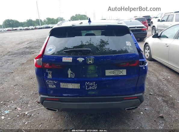 7FARS6H87RE003995 2024 HONDA CR-V HYBRID Blue 