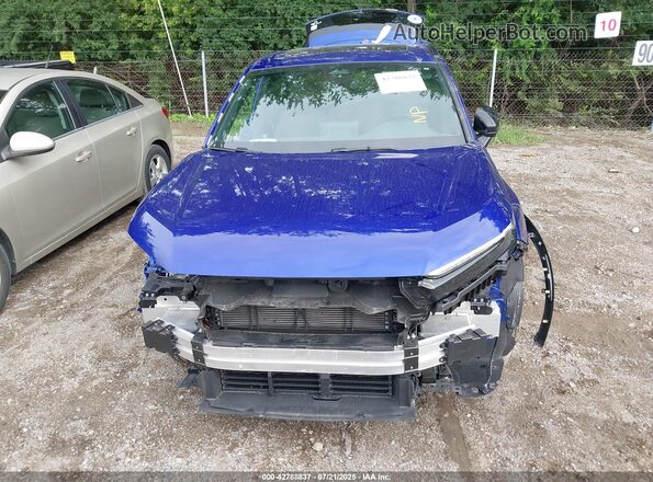 7FARS6H87RE003995 2024 HONDA CR-V HYBRID Blue 