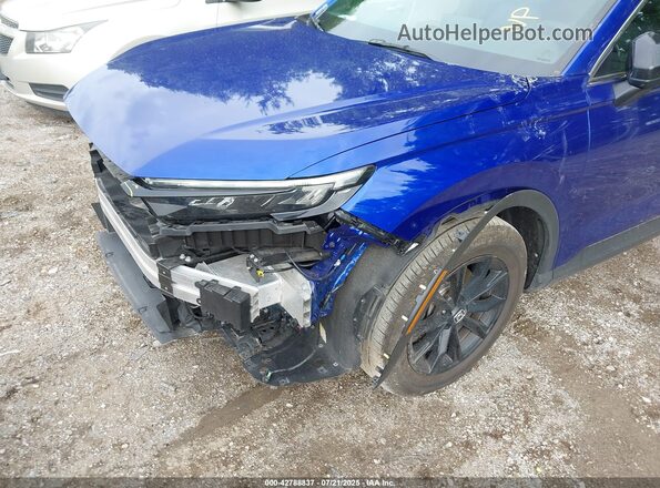7FARS6H87RE003995 2024 HONDA CR-V HYBRID Blue 