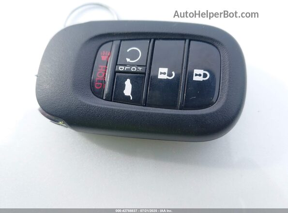 7FARS6H87RE003995 2024 HONDA CR-V HYBRID Blue Widok deski rozdzielczej