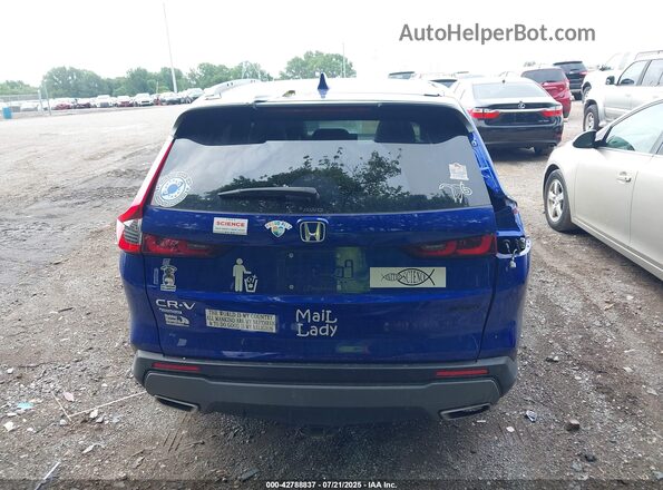 7FARS6H87RE003995 2024 HONDA CR-V HYBRID Blue 