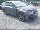2020 Honda Cr-v Hybrid Ex Gray vin: 7FART6H58LE018354