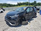2021 Honda Cr-v Exl Black vin: 7FART6H84ME009646