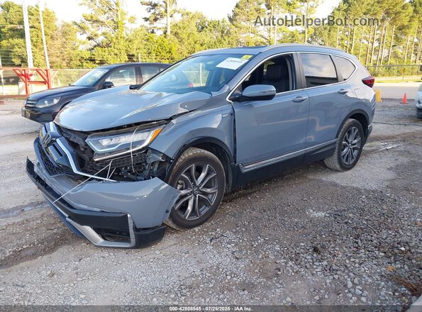 7FART6H90ME006011 2021 HONDA CR-V Blue Передня ліва чверть