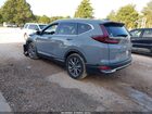 2021 Honda Cr-v Hybrid Touring Blue vin: 7FART6H90ME006011
