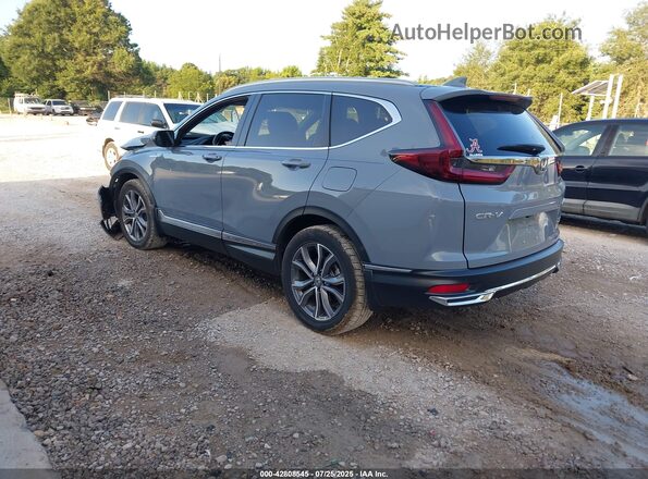 7FART6H90ME006011 2021 HONDA CR-V Blue Задня ліва чверть