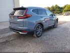2021 Honda Cr-v Hybrid Touring Blue vin: 7FART6H90ME006011