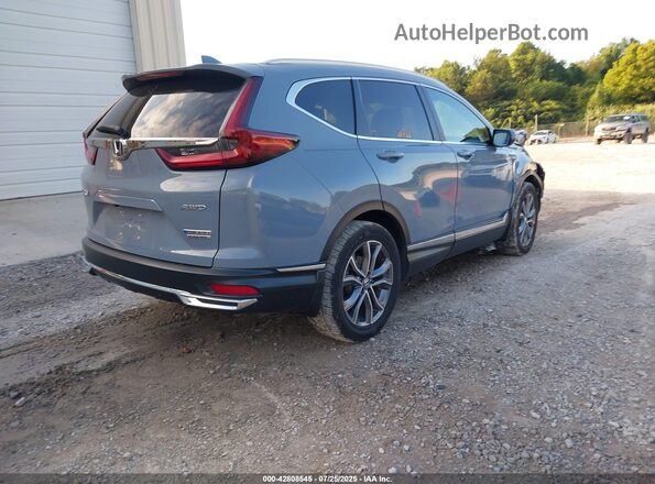 7FART6H90ME006011 2021 HONDA CR-V Blue Задня права чверть