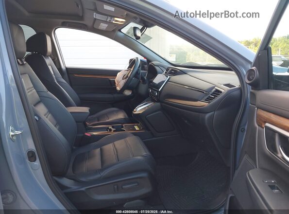 7FART6H90ME006011 2021 HONDA CR-V Blue Вид салону спереду
