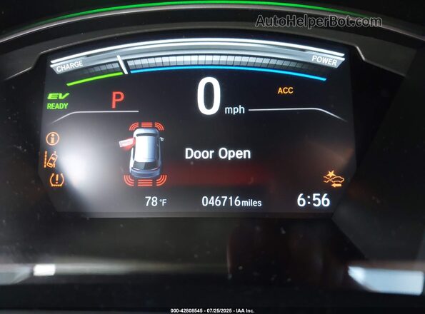7FART6H90ME006011 2021 HONDA CR-V Blue Вид задніх сидінь
