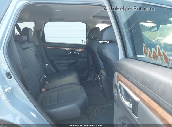 7FART6H90ME006011 2021 HONDA CR-V Blue Вид наклейки з VIN-кодом