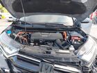 2021 Honda Cr-v Hybrid Touring Blue vin: 7FART6H90ME006011