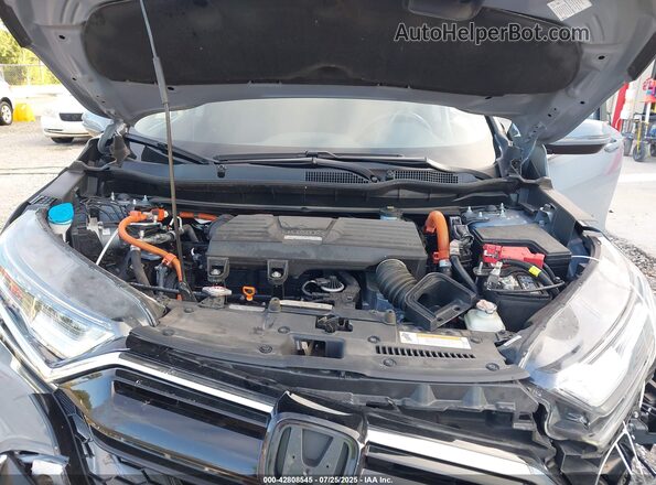 7FART6H90ME006011 2021 HONDA CR-V Blue Вид ззаду
