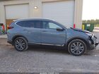 2021 Honda Cr-v Hybrid Touring Blue vin: 7FART6H90ME006011